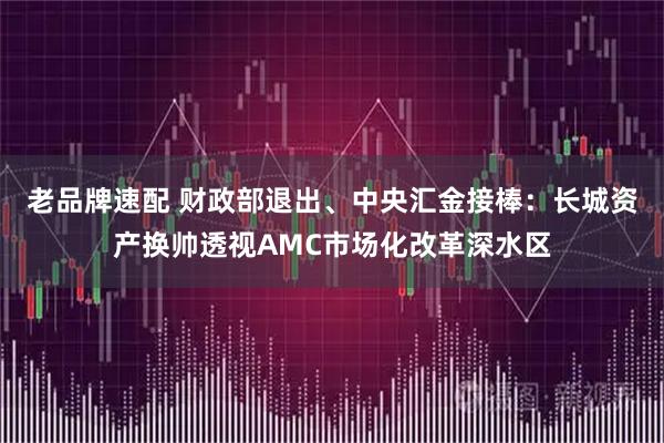 老品牌速配 财政部退出、中央汇金接棒：长城资产换帅透视AMC市场化改革深水区
