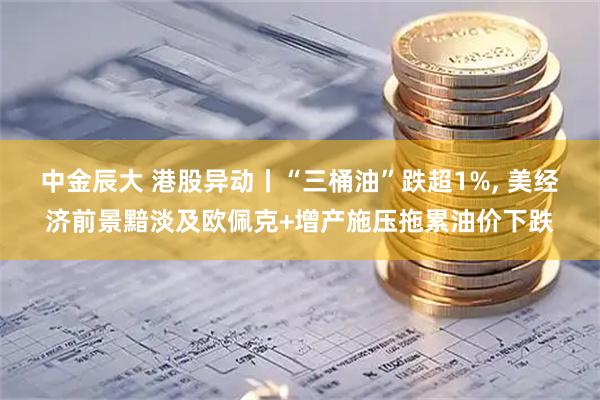 中金辰大 港股异动丨“三桶油”跌超1%, 美经济前景黯淡及欧佩克+增产施压拖累油价下跌